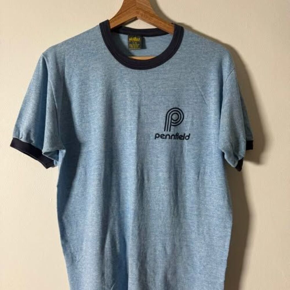 Vintage Jerzees by Russell Ringer T-Shirt - XL
